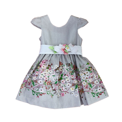 ABITINO - AMBARABÀ - Sesso: Bambina - Colore: uni - Stagione: Primavera-Estate