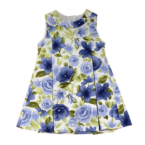 VESTITO - AMBARABÀ - Sesso: Bambina - Colore: Azzurro - Stagione: Primavera-Estate