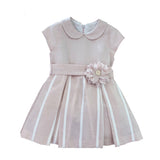 VESTITO - AMBARABÀ - Sesso: Bambina - Colore: Bianco - Stagione: Primavera-Estate