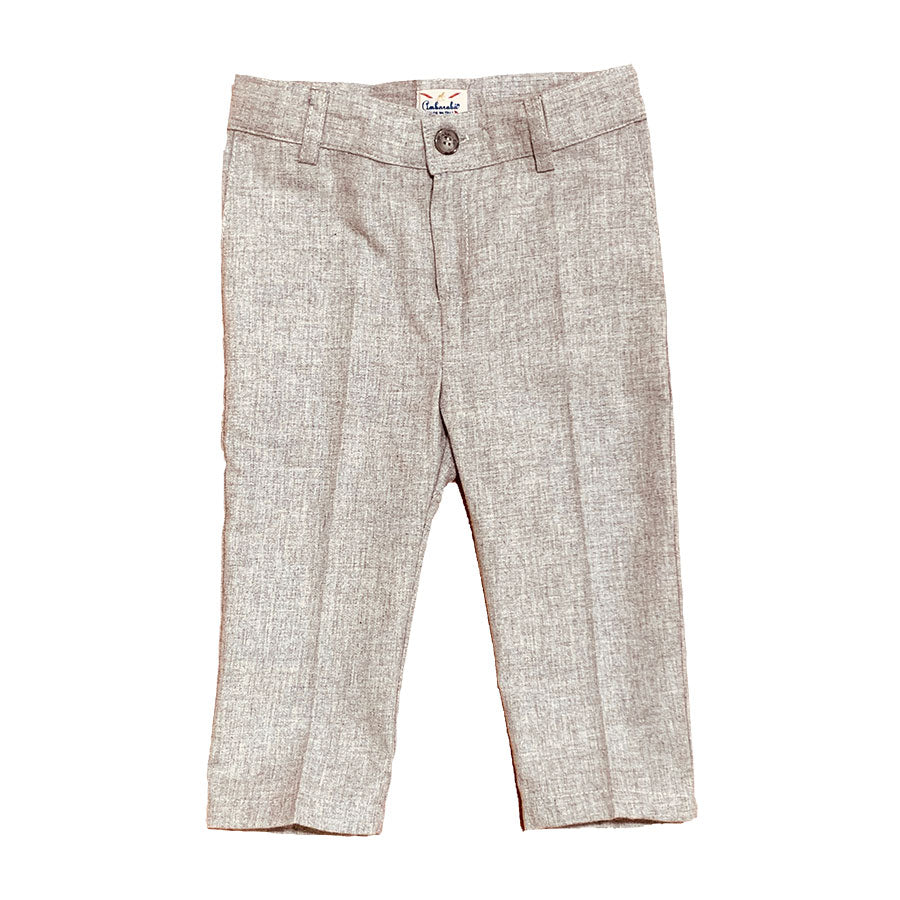 
  Klassische Hose aus der Kinderkleidungslinie mit Seitentaschen und Größe
  in der Taille verst...