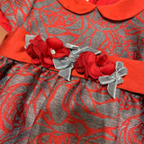 ABITINO - AMBARABÀ - Sesso: Bambina - Colore: Rosso - Stagione: Autunno-Inverno