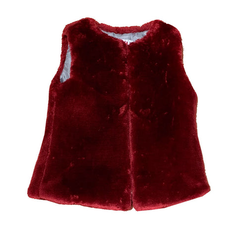 SMANICATO - AMBARABÀ - Sesso: Bambina - Colore: Bordeaux - Stagione: Autunno-Inverno