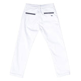 PANTALONE - BIKKEMBERGS - Colore: Bianco - Stagione: Primavera-Estate