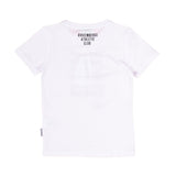 T-SHIRT - BIKKEMBERGS - Colore: Bianco - Stagione: Primavera-Estate