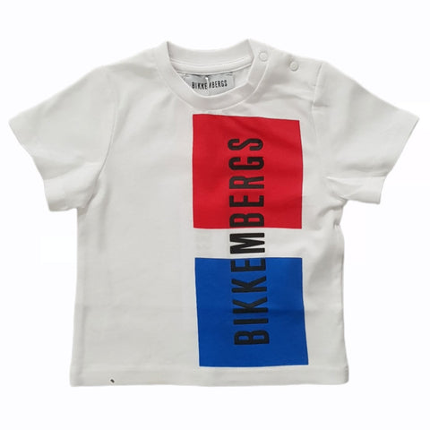 T-SHIRT - BIKKEMBERGS - Colore: Bianco - Stagione: Primavera-Estate