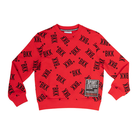 BLUSA - BIKKEMBERGS - Colore: Rosso - Stagione: Autunno-Inverno