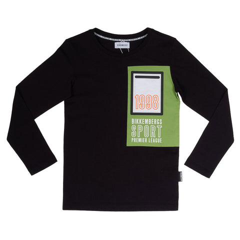 T-SHIRT - BIKKEMBERGS - Colore: Nero - Stagione: Autunno-Inverno