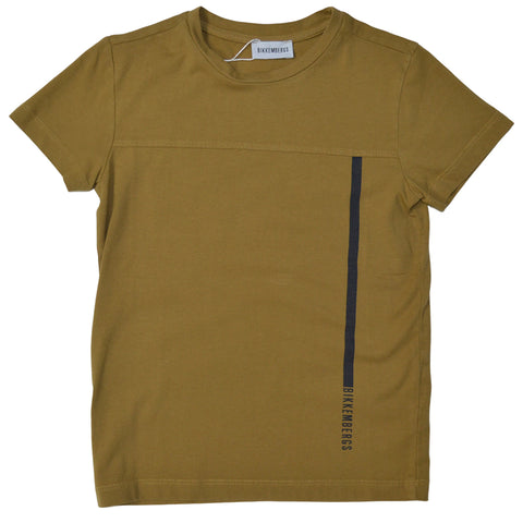 T-SHIRT - BIKKEMBERGS - Colore: Verde - Stagione: Autunno-Inverno