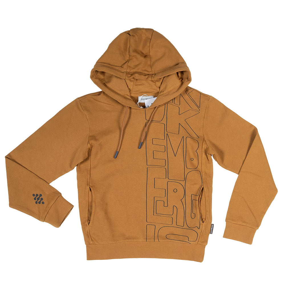 
Sweatshirt aus der Bikkembergs Kids' Clothing Line, mit Kapuze und Taschen auf der Vorderseite, ...