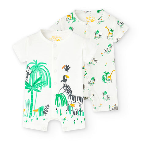 Pack 2 tuttine - BOBOLI - Colore: uni - Stagione: Primavera-Estate