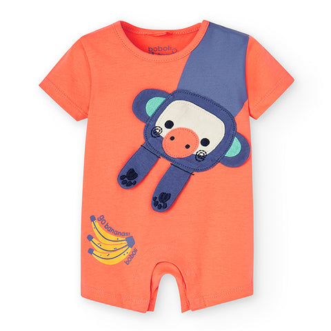 Jersey-Strampler "Tiere" für Babys