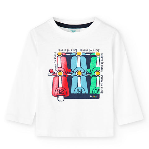 Maglietta jersey - BOBOLI - Colore: uni - Stagione: Primavera-Estate