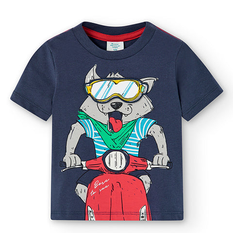 Jersey-T-Shirt für Jungen