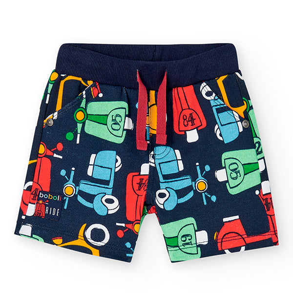Diese Bermudas von Boboli sind die perfekte Wahl für die Garderobe Ihres Kindes an Frühjahrs- und...