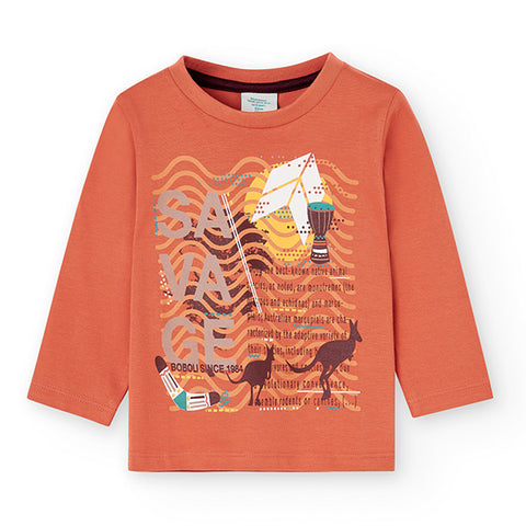 LANGARM-T-SHIRT