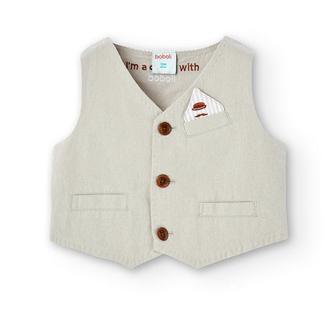 ELEGANT BEIGE WESTE