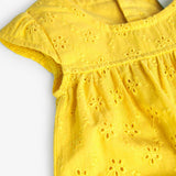 Tutina ricamo - BOBOLI - Sesso: Bambina - Colore: uni - Stagione: Primavera-Estate