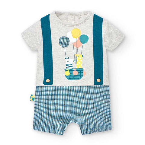 Baby-Jersey-Schlafanzug