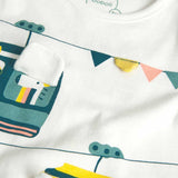 Jersey onesie for baby boy