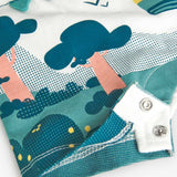 Baby-Jersey-Schlafanzug