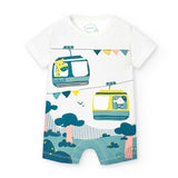 Tutina jersey - BOBOLI - Colore: uni - Stagione: Primavera-Estate