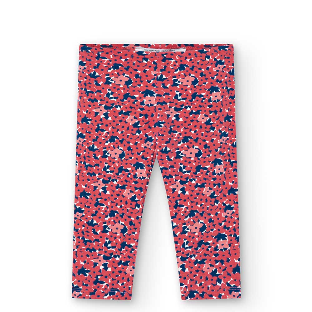 Mehrfarbig gemusterte Leggings aus der Boboli-Kinderkollektion.
 

Zusammensetzung: 95% Baumwolle...