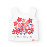 Maglietta jersey - BOBOLI - Sesso: Bambina - Colore: uni - Stagione: Primavera-Estate