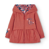 Wendbarer Parka für Baby Mädchen