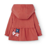 Parka reversibile - BOBOLI - Sesso: Bambina - Colore: uni - Stagione: Primavera-Estate