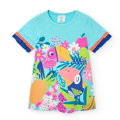 Jersey Kleid für Baby Mädchen