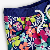Blume Plüsch Shorts für Baby Mädchen