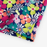 Short felpato fiori - BOBOLI - Sesso: Bambina - Colore: uni - Stagione: Primavera-Estate