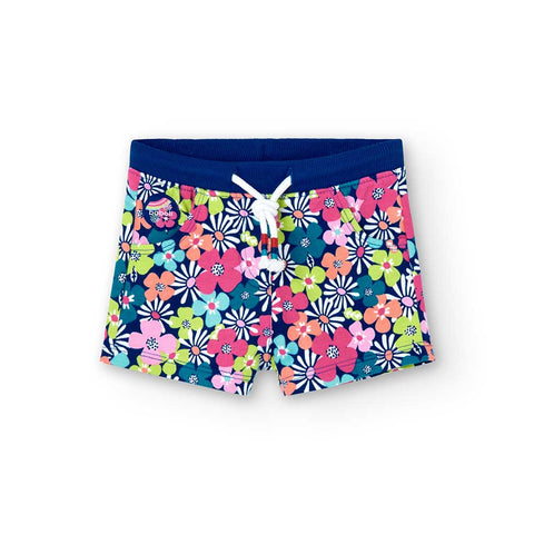 Blume Plüsch Shorts für Baby Mädchen