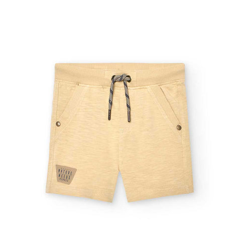 Säuglingsshorts aus Flammentrikot