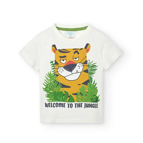 Maglietta jersey - BOBOLI - Colore: uni - Stagione: Primavera-Estate