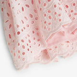 Vestito batista ricamato - BOBOLI - Sesso: Bambina - Colore: uni - Stagione: Primavera-Estate