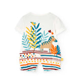 Baby Mädchen Jersey Schlafanzug