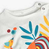 Jersey romper for girl