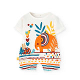 Jersey romper for girl