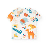 Set combinato - BOBOLI - Colore: Azzurro - Stagione: Primavera-Estate