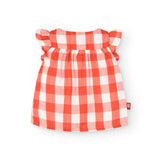 Kariertes Babykleid