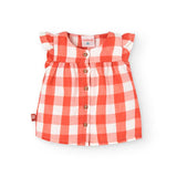 Kariertes Babykleid