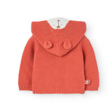 Giacchetta tricot - BOBOLI - Sesso: Unisex - Colore: Arancione - Stagione: Primavera-Estate