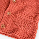 Giacchetta tricot - BOBOLI - Sesso: Unisex - Colore: Arancione - Stagione: Primavera-Estate