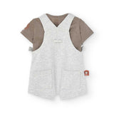 Completo due pezzi - BOBOLI - Colore: Grigio - Stagione: Primavera-Estate