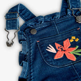 Jeans-Latzhose