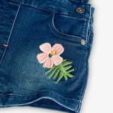 Jeans-Latzhose