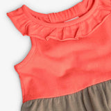 Jerseykleid mit Rüschen für Babys