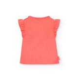 Maglietta jersey - BOBOLI - Sesso: Bambina - Colore: Rosa - Stagione: Primavera-Estate