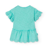 Baby-Jersey-Kombikleid